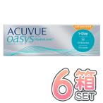 ワンデーアキュビューオアシス乱視用 6箱セット 30枚入り 1day oasys toric ワンデー オアシス 乱視 ジョンソン コンタクトレンズ 【メーカー直送送料無料】