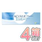 ワンデーアキュビュー トゥルーアイ 4箱(1箱30枚入) ジョンソンB【ポスト便 送料無料】