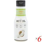 MCT масло кокос масло кофе кокос MCT масло ( свежий keep бутылка ) 175g 6 шт. комплект Flat * craft бесплатная доставка 