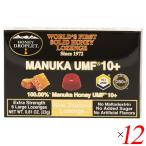 マヌカハニー キャンディ のど飴 ハニードロップレット マヌカハニーUMF10+(のど飴)23g/6粒12個セット ハニージャパン 送料無料