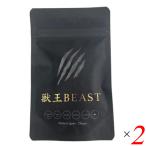 獣王BEAST 45粒 15日分 2個セット 亜鉛 サプリ サプリメント カプセル 栄養機能食品