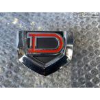 * не использовался *DATSAUN Datsun 120Y оригинальный обычный эмблема D Mark / 4T6-1189
