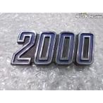  марка машины неизвестен 2000 оригинальный эмблема старый машина подлинная вещь ширина примерный 8.5cm длина примерный 3.5cm Hakosuka? понимать person / Q8-655