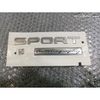 * не использовался * Land Rover Range Rover Sports оригинальный эмблема auto biography Autobiography / S11-1289
