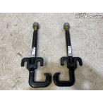  Jeep Wrangler оригинальный фаркоп буксировочный крюк левый правый 680-65280AF черный / T5-086
