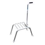 アルミステップ SH-30 高さ30cm 果樹用踏台 棚下用 造園 剪定 洗車 手すり付