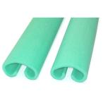 ショックレスカバー SK-200 グリーン 40本 長さ1700ｍｍ 000003 柱養生 養生材 日大工業 法人様限定