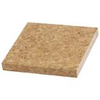 コルクブロック 木材 コルク 90x90x10mm
