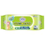 アテントふきとりぬれタオル70枚