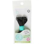 HK0263ヘアゴム太黒抗菌