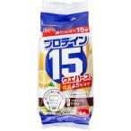 プロテイン15ウエハース レモンバニラ味 6枚入