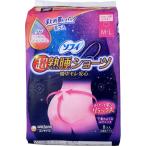 ソフィ 超熟睡ショーツ ショーツ型ナプキン 特に多い夜用 M-Lサイズ 8個入