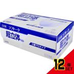 ソフトーク 超立体マスク 三層プロタイプ ふつうサイズ 100枚入 × 12点
