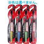 デンタルプロ ブラック 歯ブラシ コンパクト ふつう 1本入