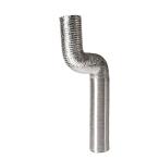 オリエント商事 ワイヤアルミダクト 悟空 φ100×10m