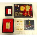  Chogokin душа GOLDLIGHTAN Gold lighter n позолоченный отделка 