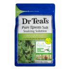 【10%還元】薬用入浴剤 ティールズ エプソムソルト ユーカリ&スペアミントの香り (1360g) フィッツ【医薬部外品】