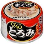 チャオ とろみ 缶詰 ささみ・まぐろ カニカマ入り (80g) イナバ ciao
