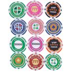  широкий рисовое поле Golf Casino chip маркер мяча видимость выдающийся большой размер! длинный накладка. линия считывание . поддержка [ кошка pohs соответствует ]