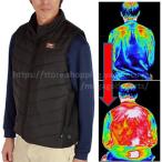 わけあり 処分 男女兼用 最大 55℃発熱 メガゴルフ 冬の陽 メガ ヒート ベスト USB HT-V1911