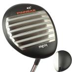 メガゴルフ ウッド チッパー ピンニアー　長さ 重量 ライ角がパター設計 　送料無料