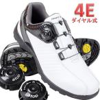 ATOP ダイヤル式 ロジャーキング スパイクレス ゴルフシューズ  フリーロック（Roger King Spikeless Golf Shoes）【RK-08】