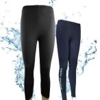 UV-F802 レギンス 体感温度 -3度 UPF50+ メガゴルフ 夏の雪 クール レギンス(MEGA Golf Snow of Sunner Unisex Cool Leggings)