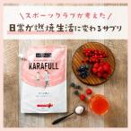 Yahoo! Yahoo!ショッピング(ヤフー ショッピング)燃焼系サプリメント ミックスベリー風味 クエン酸 L-カルニチン α-リポ酸 コエンザイムQ10 ブラックジンジャー抽出物 KARAFULL バーンオン