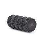 adidas アディダス ミニフォームローラーTX トレーニングギア ブラック ADAC-11504BK 筋膜リリース ダイエット 宅トレ ストレッチ セルフマッサージ