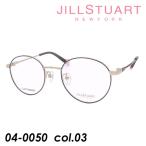 JILL STUART(ジルスチュアート) 子供用メガネ 04-0050 col.03 グレー/ゴールド 46mm TITANIUM キッズ