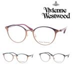 Vivienne Westwood ヴィヴィアンウエストウッド メガネ 40-0030 C01/02/03 49mm