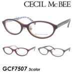 glitter by CECIL McBEEg Ritter bai Cecil McBee очки GCF7507 col.1/2/3 48mm 3color