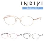 INDIVI Indivi очки IDF-1126 col.1/3/4 49mm линзы имеется линзы комплект style свет линзы тонкий не сферическая поверхность . близко обе для модные очки без линз раз нет раз имеется titanium овальный 