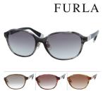 FURLA フルラ サングラス SFU743J col.0AAU/0AHT/06BL/06MY 55mm 紫外線 UVカット 4color