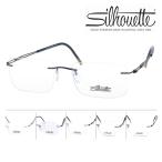 ショッピングGENERATION Silhouette シルエット メガネ TITAN NEXT GENERATION 5521 チタン ツーポイント リムレス 縁なし 4color