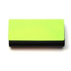  aluminium кожа 2 шт кейс для хранения 2401-04 зеленый / черный [ жесткий чехол ][ aluminium материалы ][ магнит тип ]