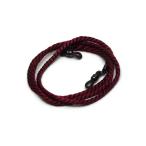 MISAKI 10-09 F темно-красный [ очки цепь ][ шнурок очки цепь ][ почтовая доставка . отправка OK]