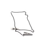  слуховой аппарат падение предотвращение ремешок одна сторона уголок для S-15 metal B черный [ слуховой аппарат падение предотвращение ремешок ][ почтовая доставка отправка возможно ]