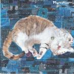 マンハッタナーズ メガネ拭き MX300MAN MAN 36【猫を主人公としたアート】【ワイピングクロス】【日本製】【メール便発送可】
