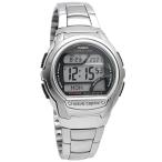 Yahoo! Yahoo!ショッピング(ヤフー ショッピング)CASIO　カシオ　デジタルマルチバンド5　電波時計　ワールドタイム　LEDライト　WV-58RDー１AJF