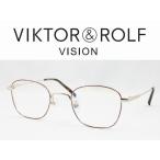 VIKTOR&amp;ROLF ヴィクター＆ロルフ メガネフレーム 70-0166-1 MADE IN FRANCE UVカット伊達メガネセット 度付き対応 近視 遠視 老眼 遠近両用