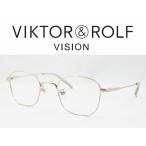 VIKTOR&amp;ROLF ヴィクター＆ロルフ メガネフレーム 70-0166-4 MADE IN FRANCE UVカット伊達メガネセット 度付き対応 近視 遠視 老眼 遠近両用