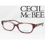 【在庫限り特価】CECIL McBEE セシルマクビー メガネ 薄型非球面レンズセット CMF-7028-3 度付き対応 近視 乱視 老眼鏡 遠近両用 レディース かわいい 細い 細め