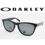 ショッピングOAKLEY OAKLEY オークリー OO9245-6254 FROGSKINS フロッグスキン サングラス POLISHED BLACK アジアンフィット