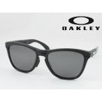 ショッピングRANGE OAKLEY オークリー OO9284A-0855 Frogskins range a フロッグスキン レンジ スポーツサングラス ブラック プリズムブラック アジアンフィット