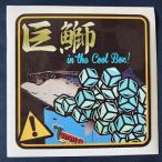トミーズ (Tommys) 　ステッカー　巨鰤 in the cool box　 10cm×10cm