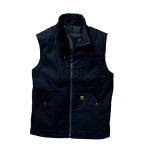 在庫処分 寅壱 1802-602 TORAsted Military Vest 防寒ベスト