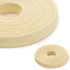 エコクラフトテープ   ミルク  50m巻 15mm 12芯  国産　高品質 めぐみ手芸ブランド