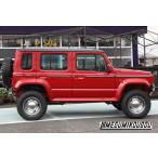 （ジムニーノマド５枚ドア用）Gモール シルバーメッキ