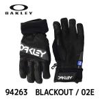  Oacley Factory winter перчатка черный OAKLEY FACTORY WINTER GLOVE 94263
